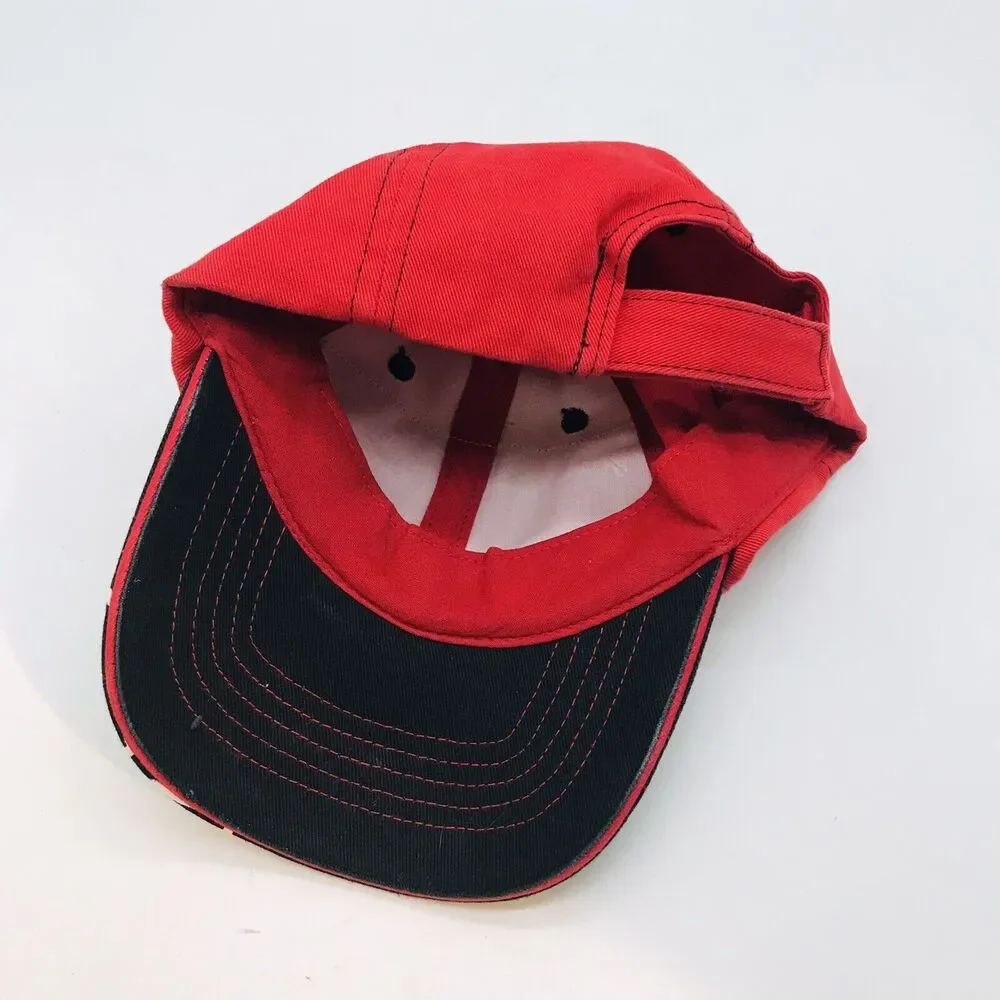 Lightning Mcqueen Disney x Pixar Cars Movie Hat Toddler Strapback Baseball Cap